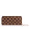 Damier Ebene Clémence Wallet - Leather Women Wallet
