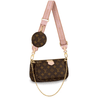 Multi Pochette Accessoires - LEATHER WOMEN'S CROSSBODY BAG