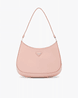Prd Cleo Brushed Leather Shoulder Bag - Leather Women's Handbag - Bagsfits