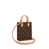 Monogram Petit Sac Plat - Leather Women's Handbag