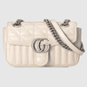 GG Marmont Mini Shoulder Bag - Leather Women's Handbag - Bagsfits