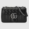 GG Marmont Medium Shoulder Bag - Leather Women's Handbag - Bagsfits