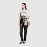 White Ophidia Small GG Tote Bag - Leather Women's Handbag - Bagsfits