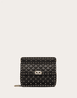 Medium Rockstud Spike Nappa Leather Bag - Leather Women's Handbag - Bagsfits