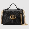 Marmont Mini Top Handle Bag - Leather Women's Handbag