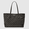Black Ophidia GG Medium Tote With Web - Leather Women's Handbag - Bagsfits