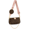 Multi Pochette Accessoires - LEATHER WOMEN'S CROSSBODY BAG