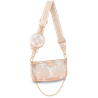 Multi Pochette Accessoires - Leather Women's Handbag