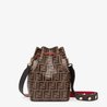 Multicolor Mon Tresor Bag - Women’s Leather Bag