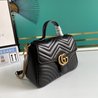 Marmont Mini Top Handle Bag - Leather Women's Handbag