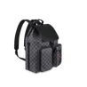 Utility Backpack Damier Graphite - Leather Men's Backpack
