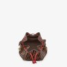 Multicolor Mon Tresor Bag - Women’s Leather Bag