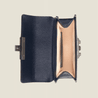 Beige & Blue GG Padlock Small Shoulder Bag - Leather Women's Handbag - Bagsfits