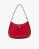 Prd Cleo Brushed Leather Shoulder Bag - Leather Women's Handbag - Bagsfits