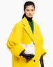 Prd Cleo Brushed Leather Shoulder Bag - Leather Women's Handbag - Bagsfits