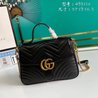 Marmont Mini Top Handle Bag - Leather Women's Handbag