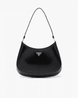 Prd Cleo Brushed Leather Shoulder Bag - Leather Women's Handbag - Bagsfits