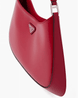 Prd Cleo Brushed Leather Shoulder Bag - Leather Women's Handbag - Bagsfits