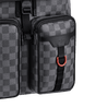 Utility Backpack Damier Graphite - Leather Men's Backpack