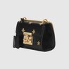 Padlock Bee Star Small Shoulder Bag - Leather Women's Handbag