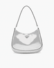 Prd Cleo Brushed Leather Shoulder Bag - Leather Women's Handbag - Bagsfits