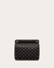 Medium Rockstud Spike Nappa Leather Bag - Leather Women's Handbag - Bagsfits