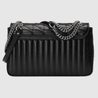 GG Marmont Medium Shoulder Bag - Leather Women's Handbag - Bagsfits