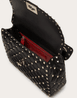 Medium Rockstud Spike Nappa Leather Bag - Leather Women's Handbag - Bagsfits