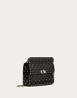 Medium Rockstud Spike Nappa Leather Bag - Leather Women's Handbag - Bagsfits