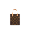 Monogram Petit Sac Plat - Leather Women's Handbag