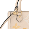 Petit Sac Plat Monogram Empreinte - Leather Women's Handbag