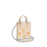 Petit Sac Plat Monogram Empreinte - Leather Women's Handbag