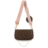 Multi Pochette Accessoires - LEATHER WOMEN'S CROSSBODY BAG
