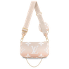 Multi Pochette Accessoires - Leather Women's Handbag