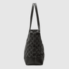 Black Ophidia GG Medium Tote With Web - Leather Women's Handbag - Bagsfits
