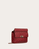 Medium Rockstud Spike Nappa Leather Bag - Leather Women's Handbag - Bagsfits
