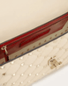 Medium Rockstud Spike Nappa Leather Bag - Leather Women's Handbag - Bagsfits