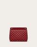 Medium Rockstud Spike Nappa Leather Bag - Leather Women's Handbag - Bagsfits