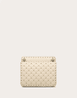 Medium Rockstud Spike Nappa Leather Bag - Leather Women's Handbag - Bagsfits