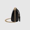 Padlock Bee Star Small Shoulder Bag - Leather Women's Handbag