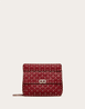 Medium Rockstud Spike Nappa Leather Bag - Leather Women's Handbag - Bagsfits