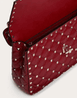 Medium Rockstud Spike Nappa Leather Bag - Leather Women's Handbag - Bagsfits
