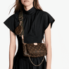 Multi Pochette Accessoires - LEATHER WOMEN'S CROSSBODY BAG