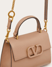 Vsling Grainy Calfskin HandBag - Leather Women's Handbag - Bagsfits