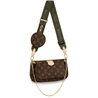 Multi Pochette Accessoires - LEATHER WOMEN'S CROSSBODY BAG