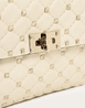 Medium Rockstud Spike Nappa Leather Bag - Leather Women's Handbag - Bagsfits