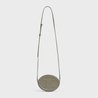 Army Green Crossbody Oval Purse Cuir Triomphe In Smooth Calfskin - Leather Women's Handbag - Bagsfits