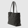 Black Ophidia GG Medium Tote With Web - Leather Women's Handbag - Bagsfits