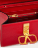 Vsling Grainy Calfskin HandBag - Leather Women's Handbag - Bagsfits