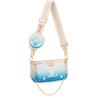 Multi Pochette Accessoires - Leather Women's Handbag